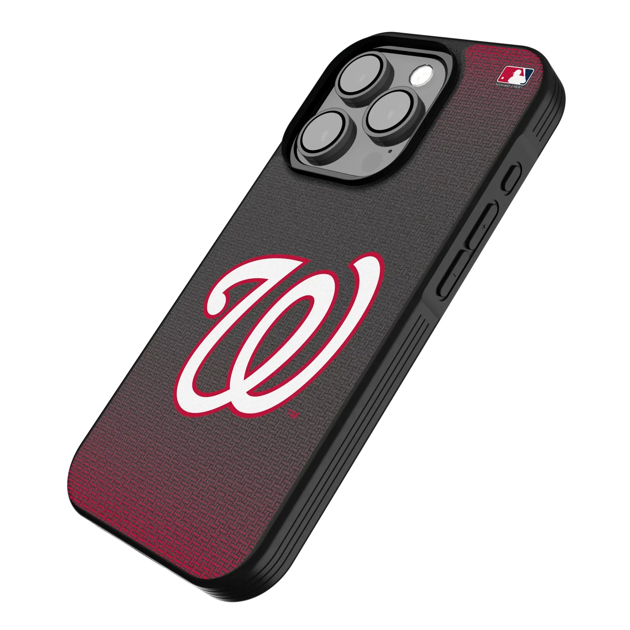 Washington Nationals Linen Bump Phone Case