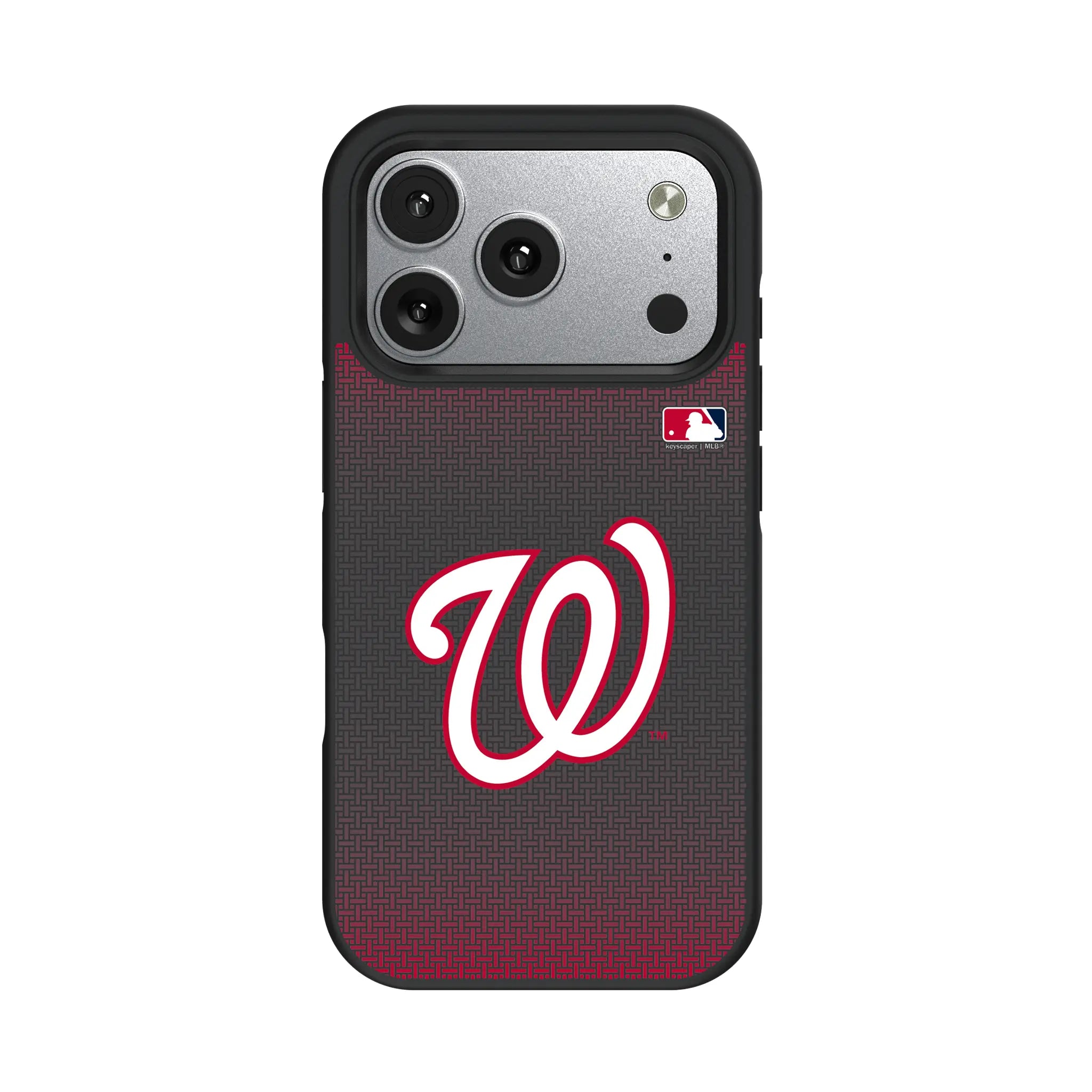 Washington Nationals Linen Bump Phone Case