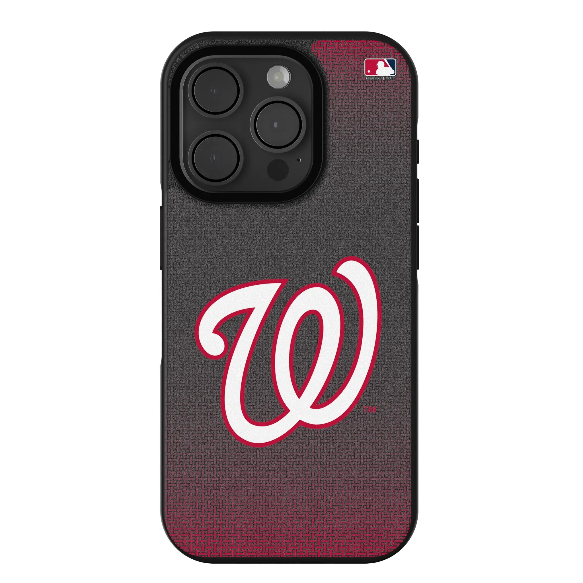 Washington Nationals Linen Bump Phone Case