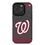 Washington Nationals Linen Bump Phone Case