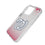 Washington Nationals Linen Clear Phone Case for Apple iPhone