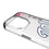 Washington Nationals Linen Clear Phone Case for Apple iPhone