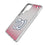Washington Nationals Linen Clear Phone Case for Samsung Galaxy