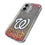 Washington Nationals Linen Glitter Phone Case