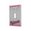 Washington Nationals Linen Hidden-Screw Light Switch Plate