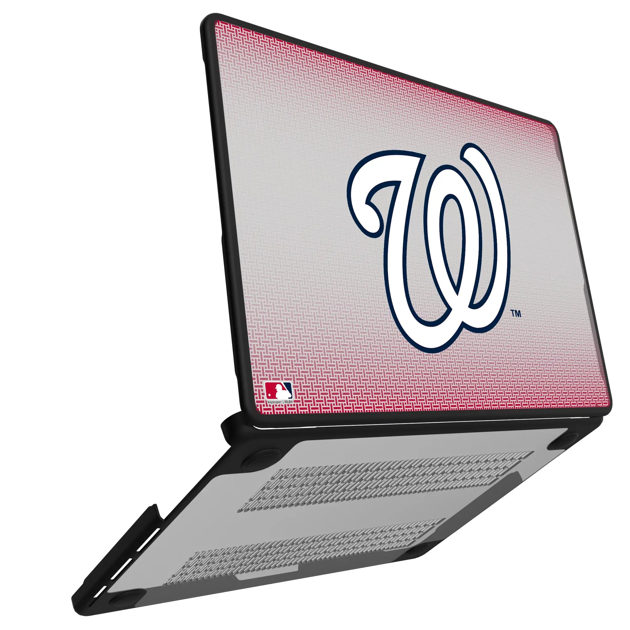 Washington Nationals Linen Laptop Case for Apple MacBook