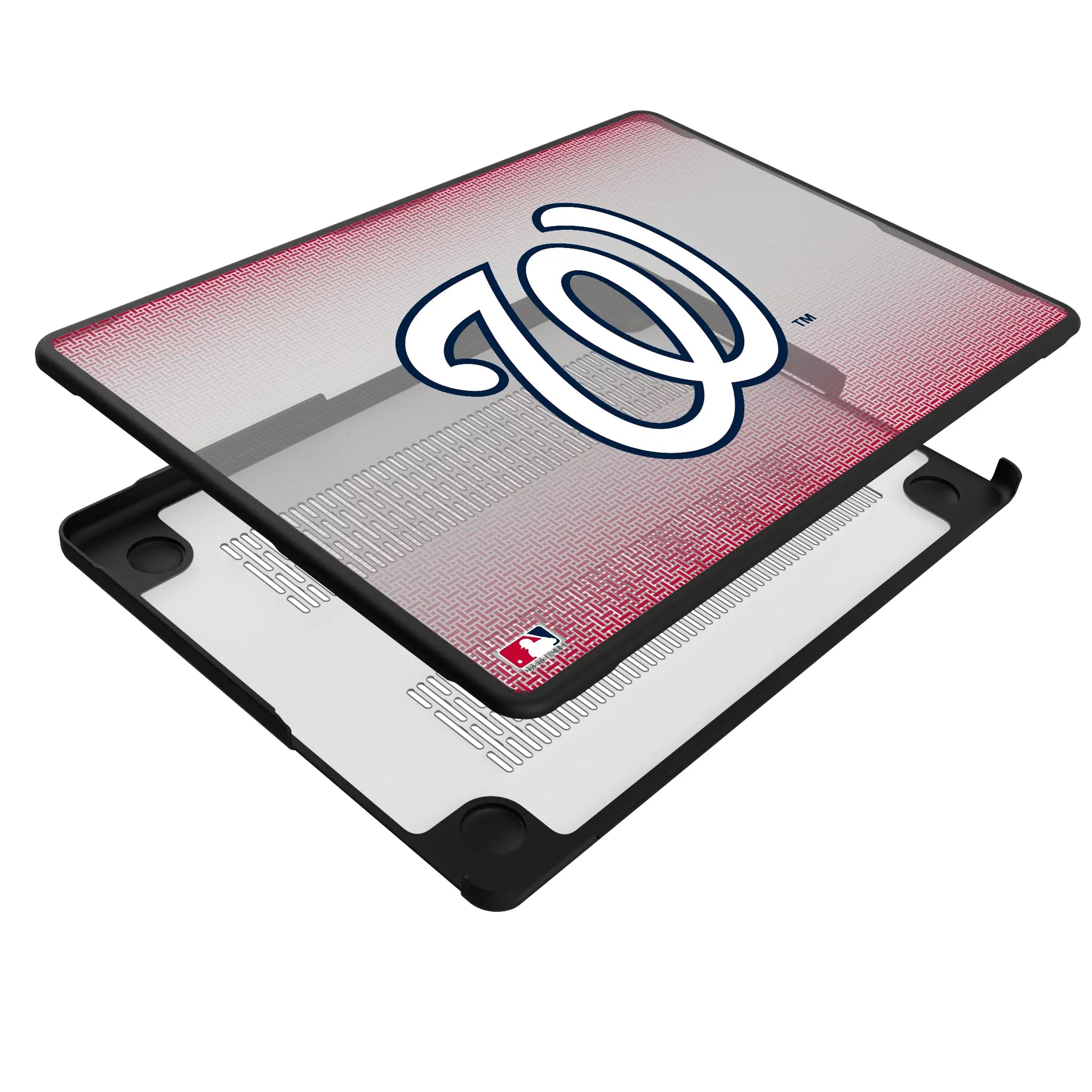 Washington Nationals Linen Laptop Case for Apple MacBook