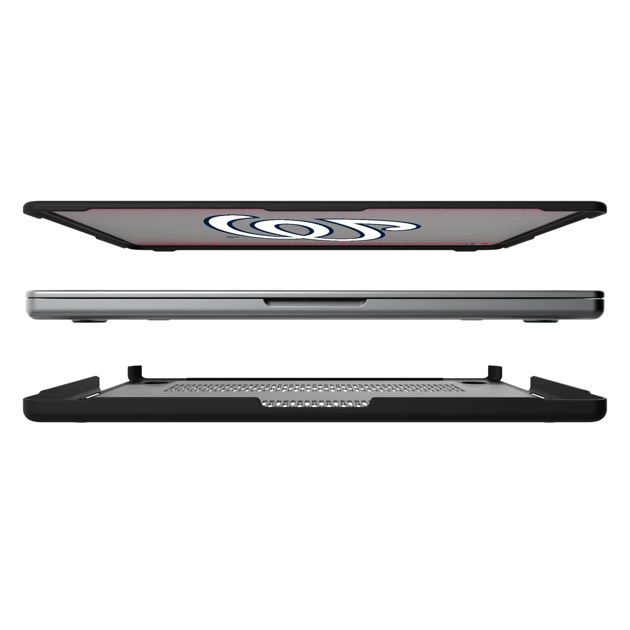 Washington Nationals Linen Laptop Case for Apple MacBook