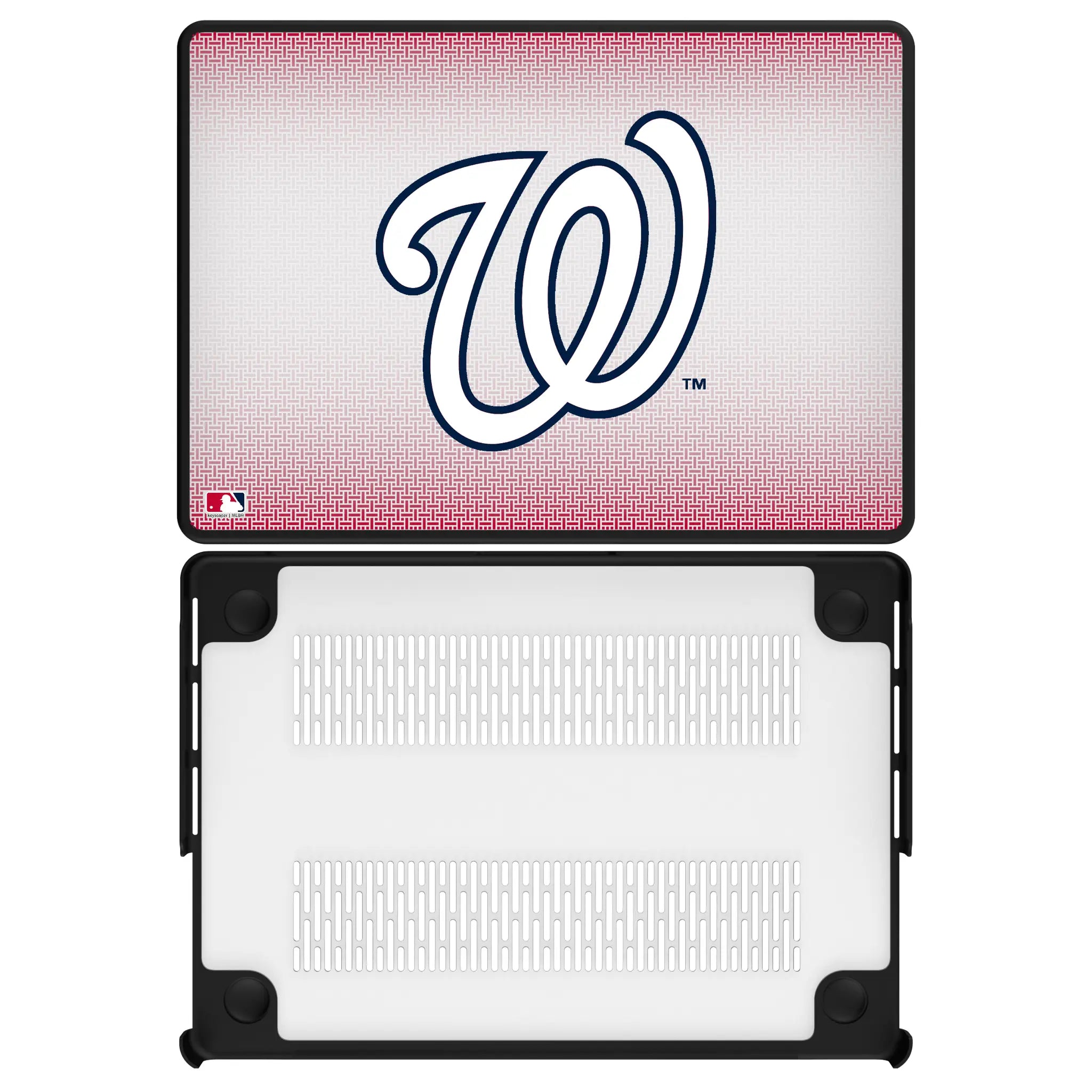 Washington Nationals Linen Laptop Case for Apple MacBook
