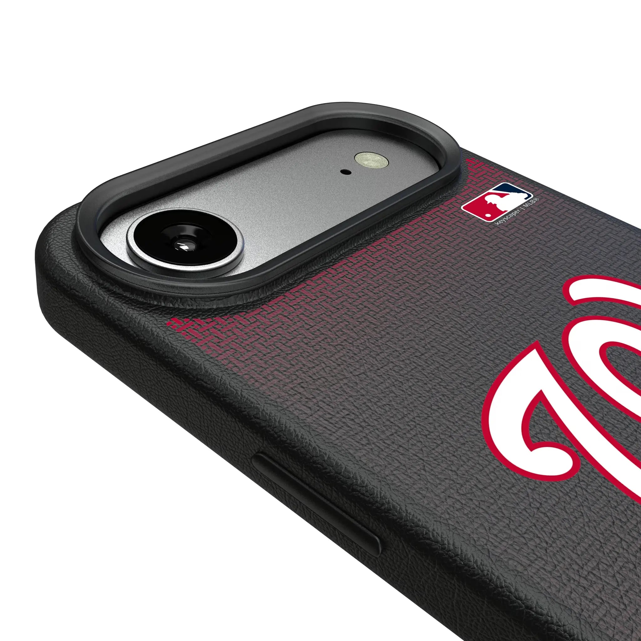 Washington Nationals Linen MagSafe Compatible Phone Case for Apple iPhone