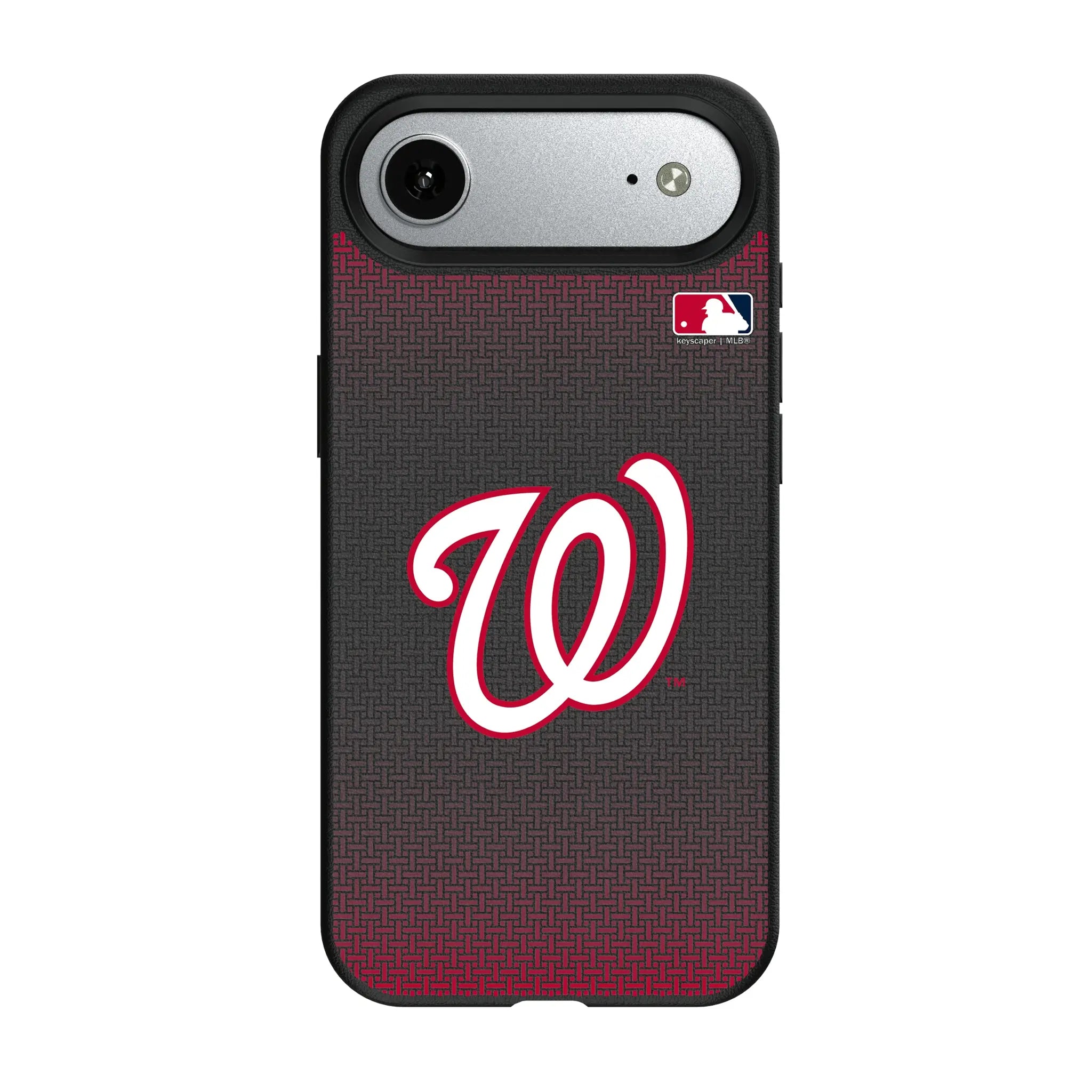 Washington Nationals Linen MagSafe Compatible Phone Case for Apple iPhone