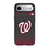 Washington Nationals Linen MagSafe Compatible Phone Case for Apple iPhone
