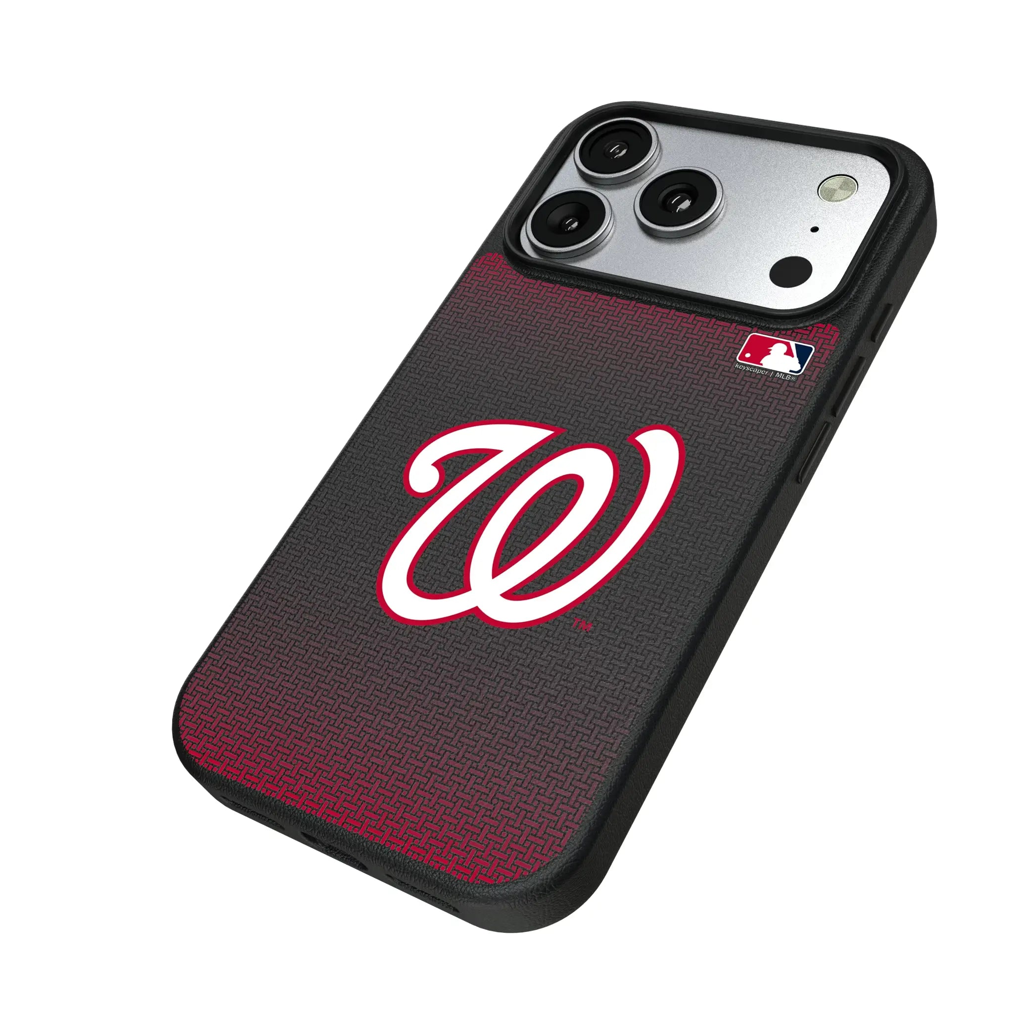 Washington Nationals Linen MagSafe Compatible Phone Case for Apple iPhone