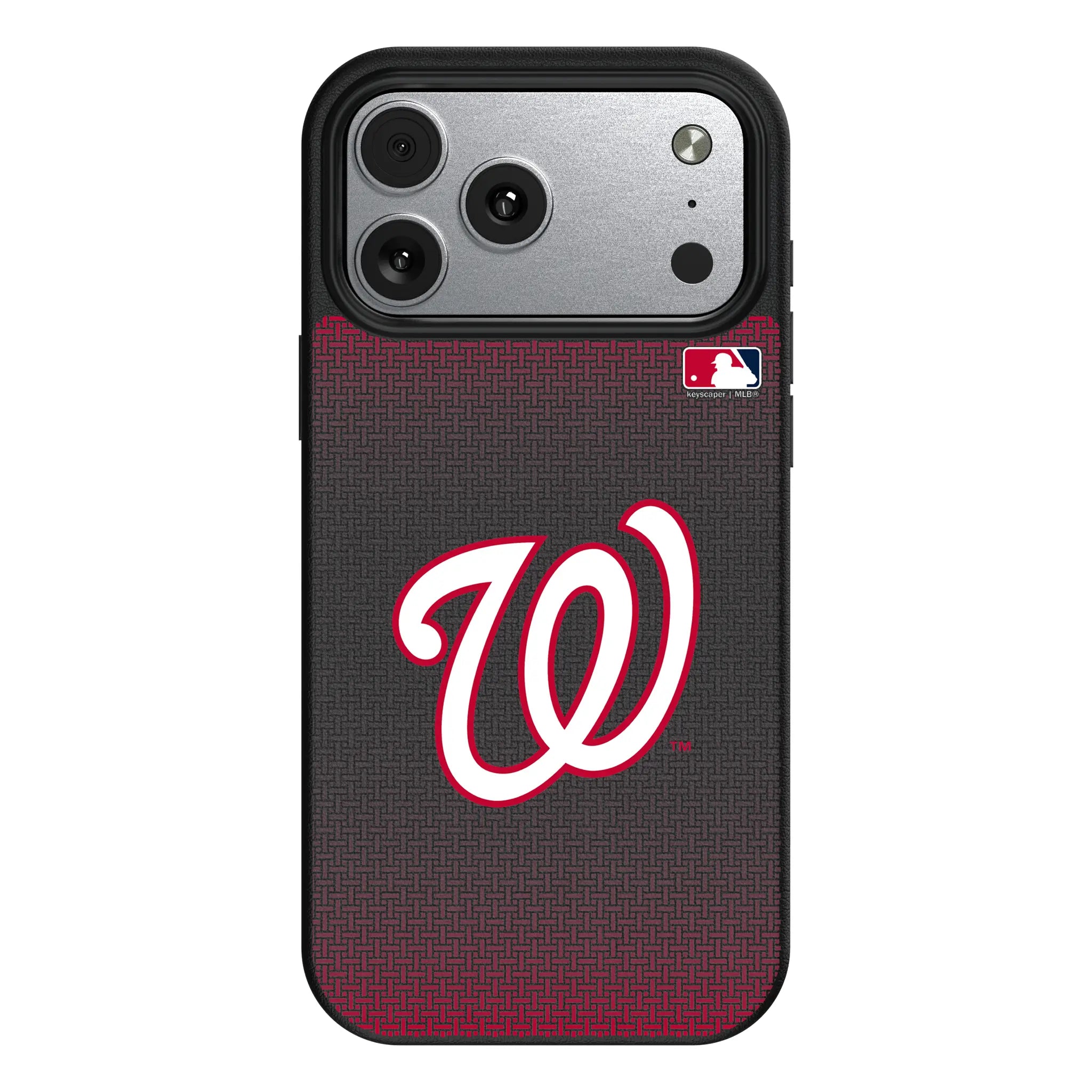 Washington Nationals Linen MagSafe Compatible Phone Case for Apple iPhone