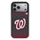 Washington Nationals Linen MagSafe Compatible Phone Case for Apple iPhone
