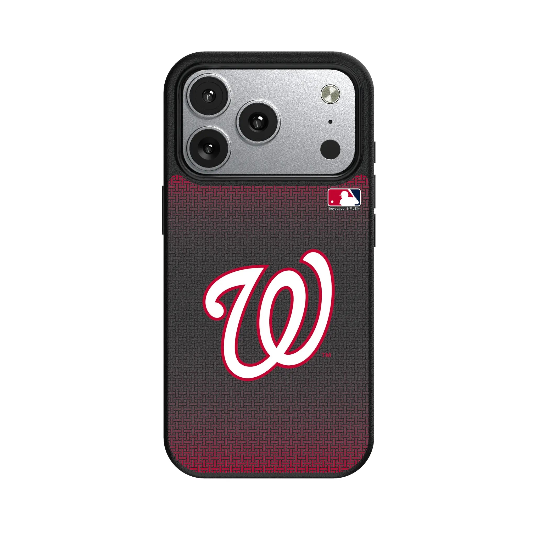 Washington Nationals Linen MagSafe Compatible Phone Case for Apple iPhone