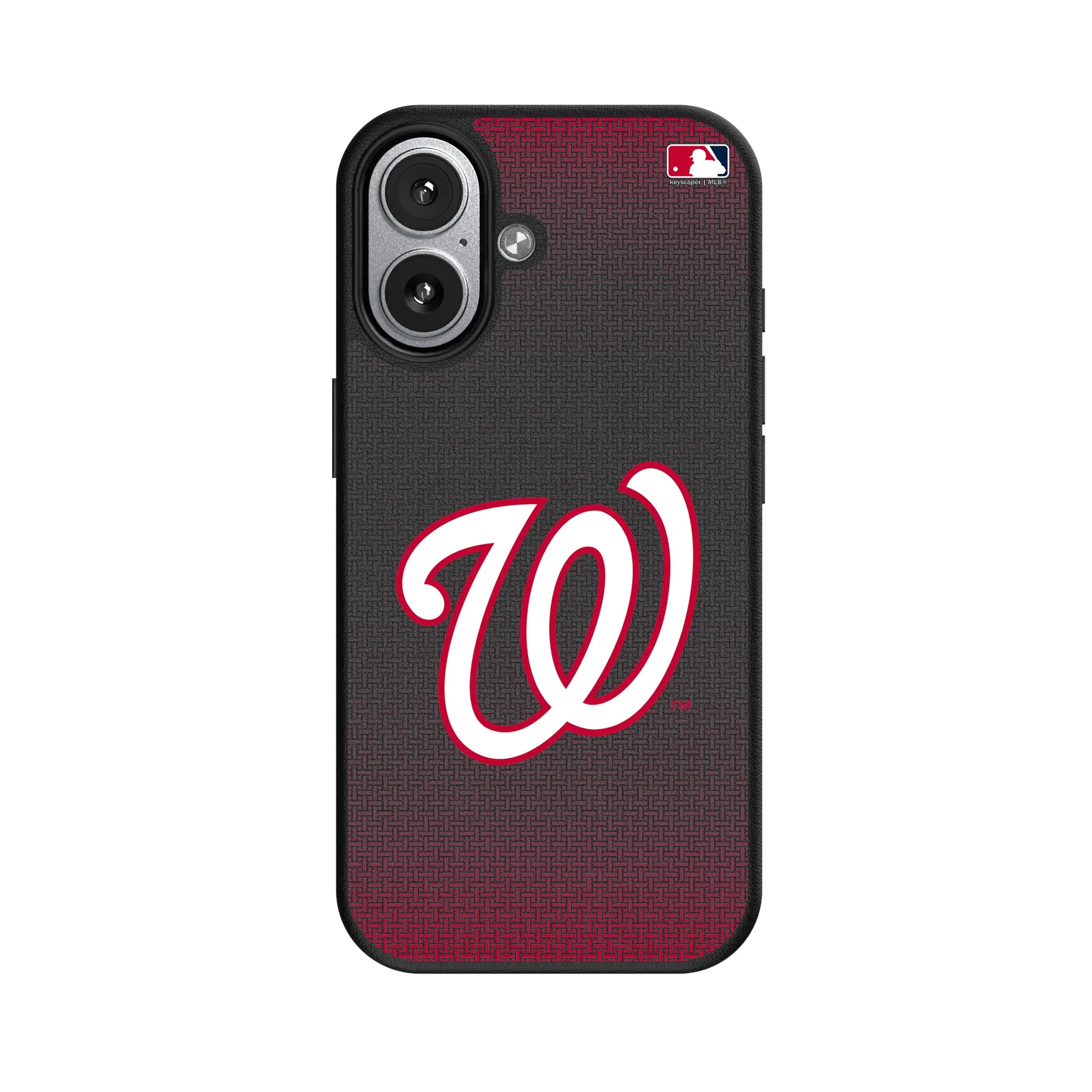 Washington Nationals Linen MagSafe Compatible Phone Case for Apple iPhone
