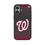 Washington Nationals Linen MagSafe Compatible Phone Case for Apple iPhone