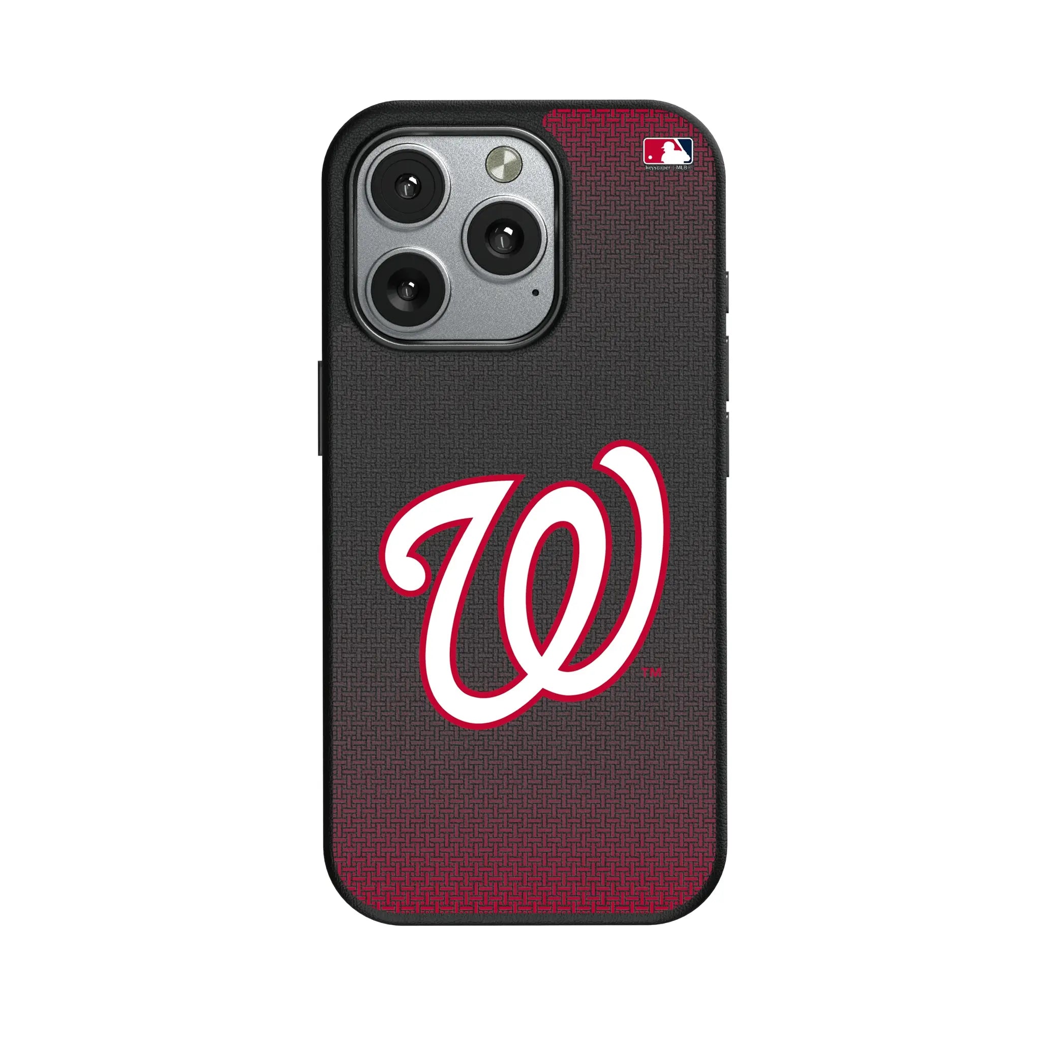 Washington Nationals Linen MagSafe Compatible Phone Case for Apple iPhone