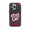 Washington Nationals Linen MagSafe Compatible Phone Case for Apple iPhone