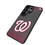 Washington Nationals Linen MagSafe Compatible Phone Case for Samsung Galaxy