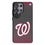 Washington Nationals Linen MagSafe Compatible Phone Case for Samsung Galaxy