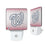 Washington Nationals Linen Night Light 2-Pack