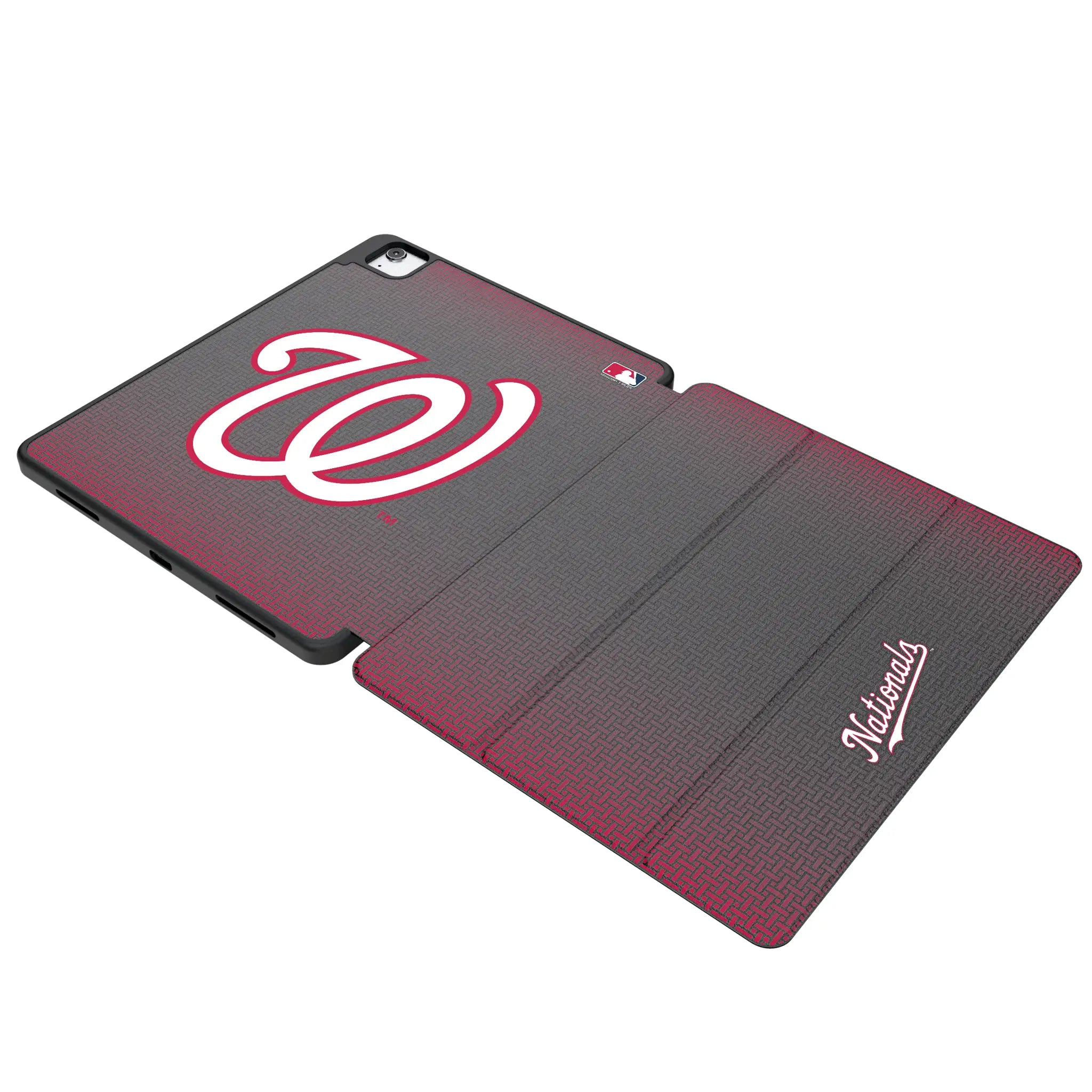 Washington Nationals Linen Tablet Case for Apple iPad