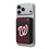Washington Nationals Linen Wireless Mag Power Bank