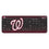 Washington Nationals Linen Wireless USB Keyboard