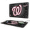 Washington Nationals Monocolor Tilt 15-Watt Wireless Charger and Mouse Pad