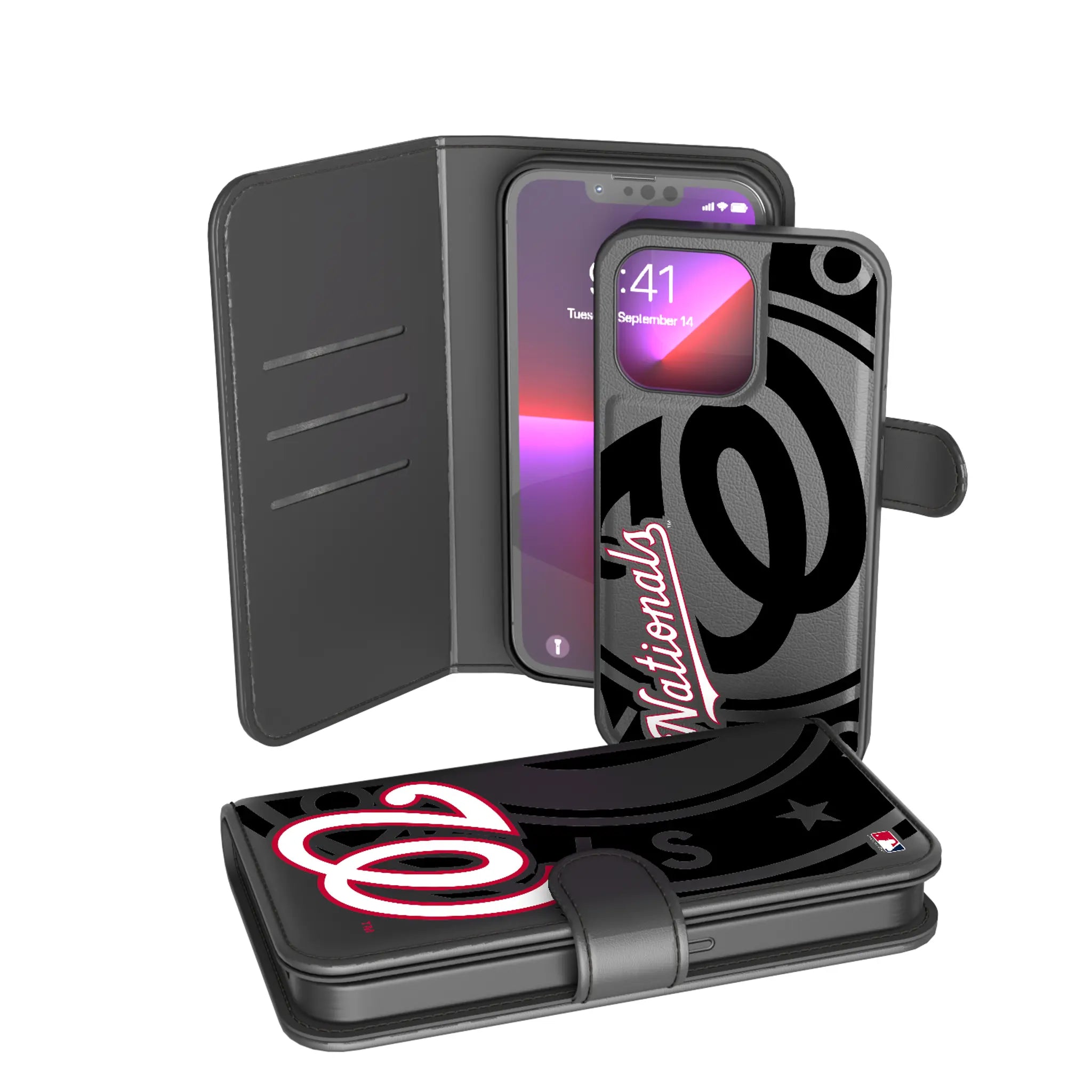Washington Nationals Tilt Wallet Case