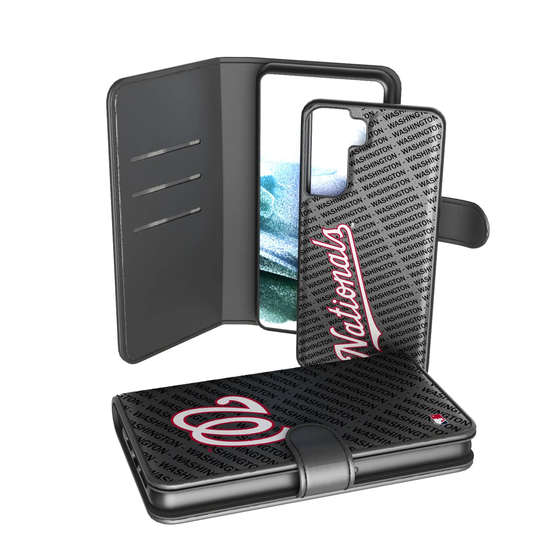 Washington Nationals Tilt Wallet Case