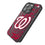 Washington Nationals Paisley Bling Phone Case