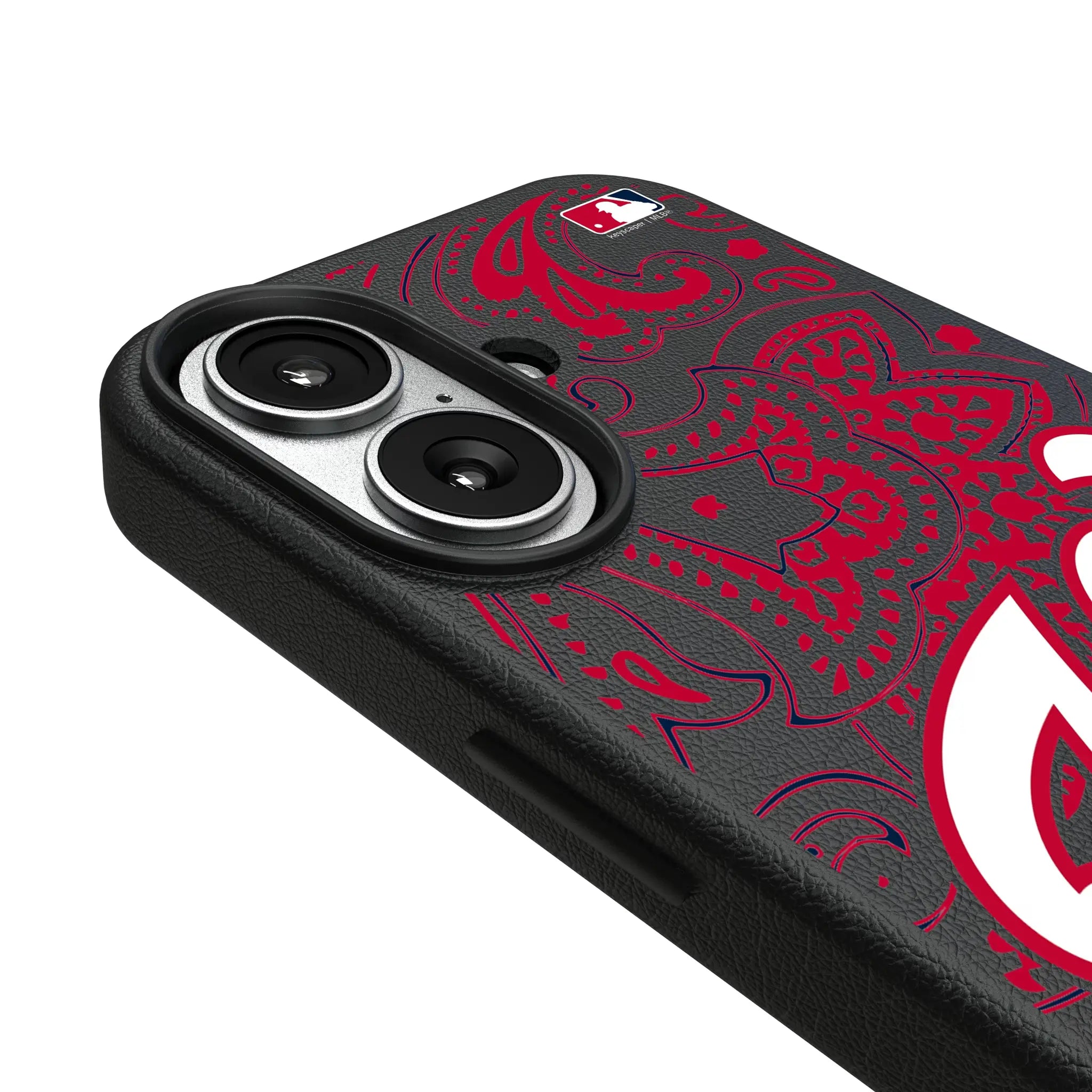 Washington Nationals Paisley MagSafe Compatible Phone Case for Apple iPhone