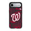 Washington Nationals Paisley MagSafe Compatible Phone Case for Apple iPhone