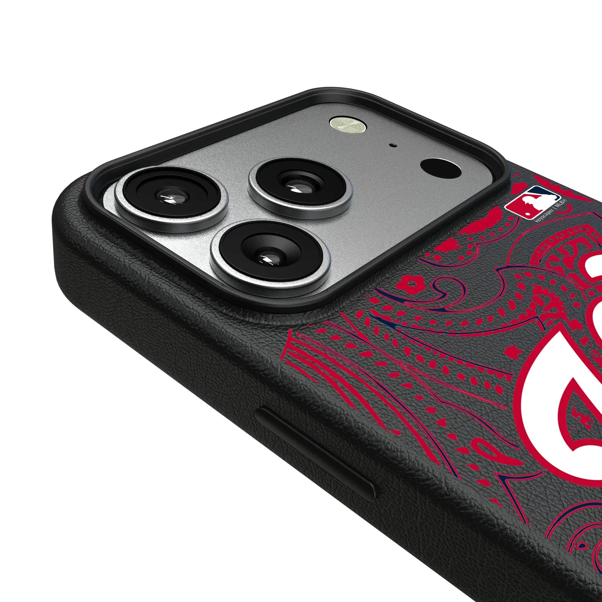 Washington Nationals Paisley MagSafe Compatible Phone Case for Apple iPhone