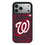 Washington Nationals Paisley MagSafe Compatible Phone Case for Apple iPhone