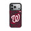 Washington Nationals Paisley MagSafe Compatible Phone Case for Apple iPhone