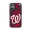 Washington Nationals Paisley MagSafe Compatible Phone Case for Apple iPhone