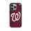 Washington Nationals Paisley MagSafe Compatible Phone Case for Apple iPhone