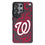 Washington Nationals Paisley MagSafe Compatible Phone Case for Samsung Galaxy