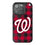 Washington Nationals Plaid Bling Phone Case