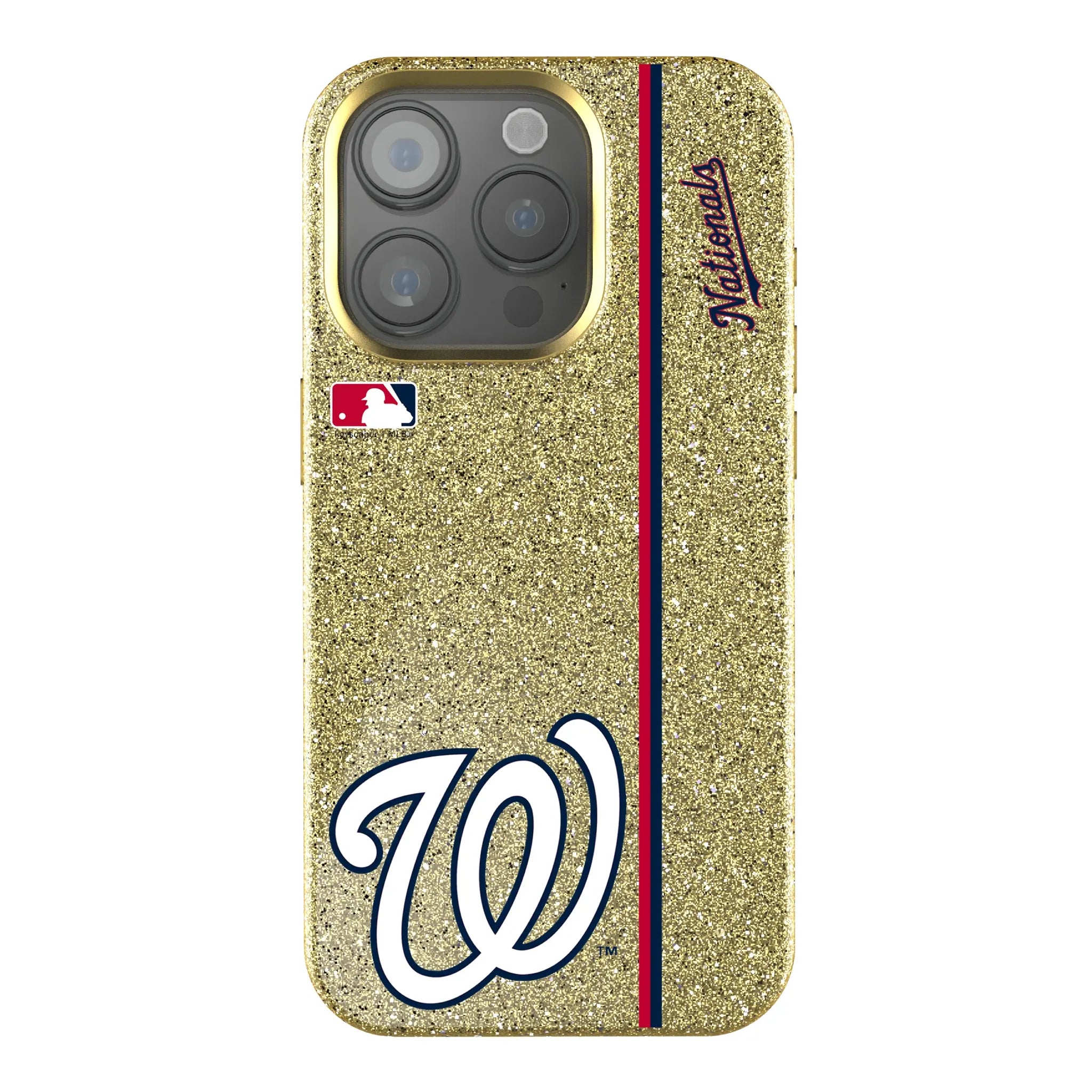 Washington Nationals Sidebar Bling Phone Case