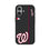 Washington Nationals Sidebar MagSafe Compatible Phone Case for Apple iPhone