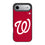 Washington Nationals Solid Bump Phone Case
