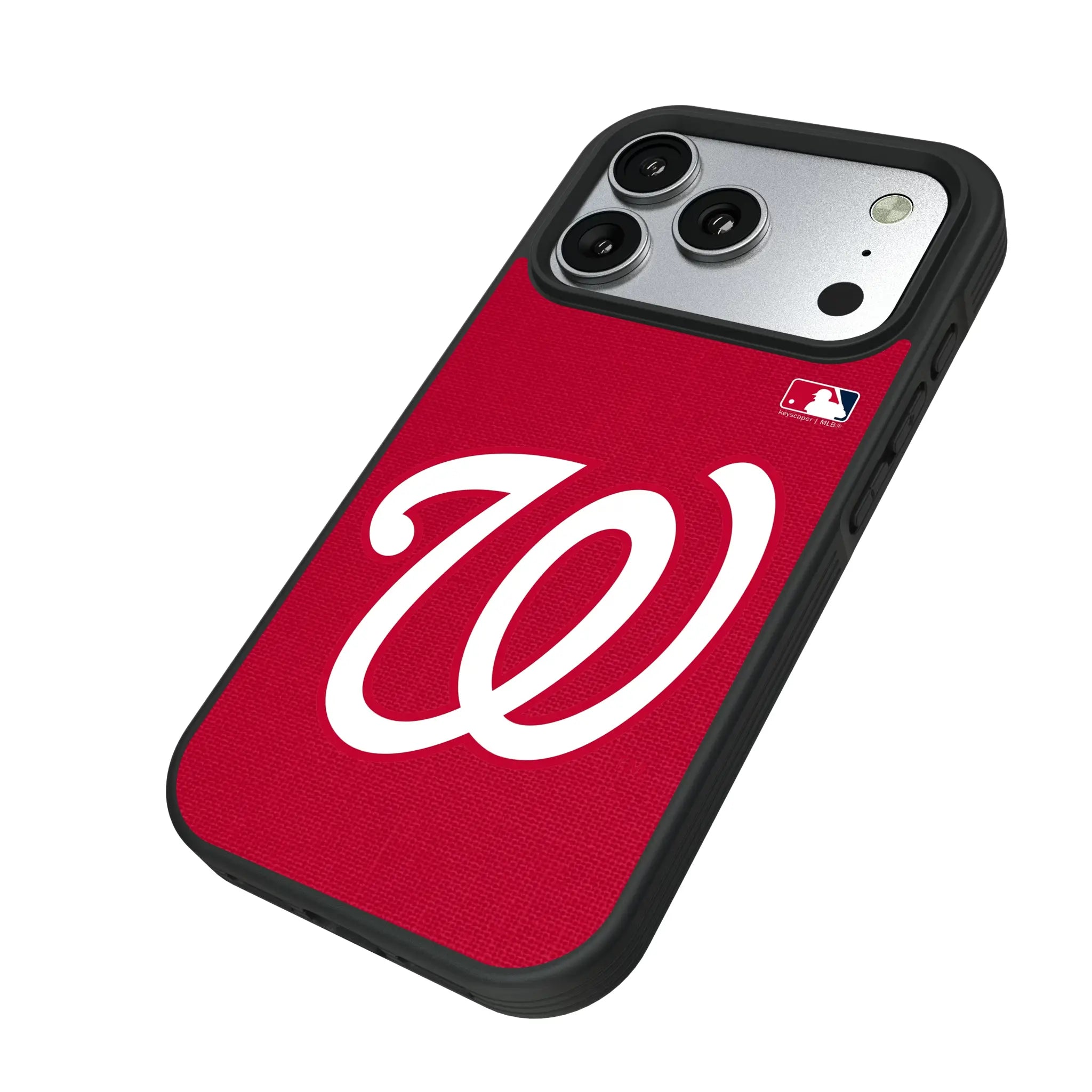 Washington Nationals Solid Bump Phone Case