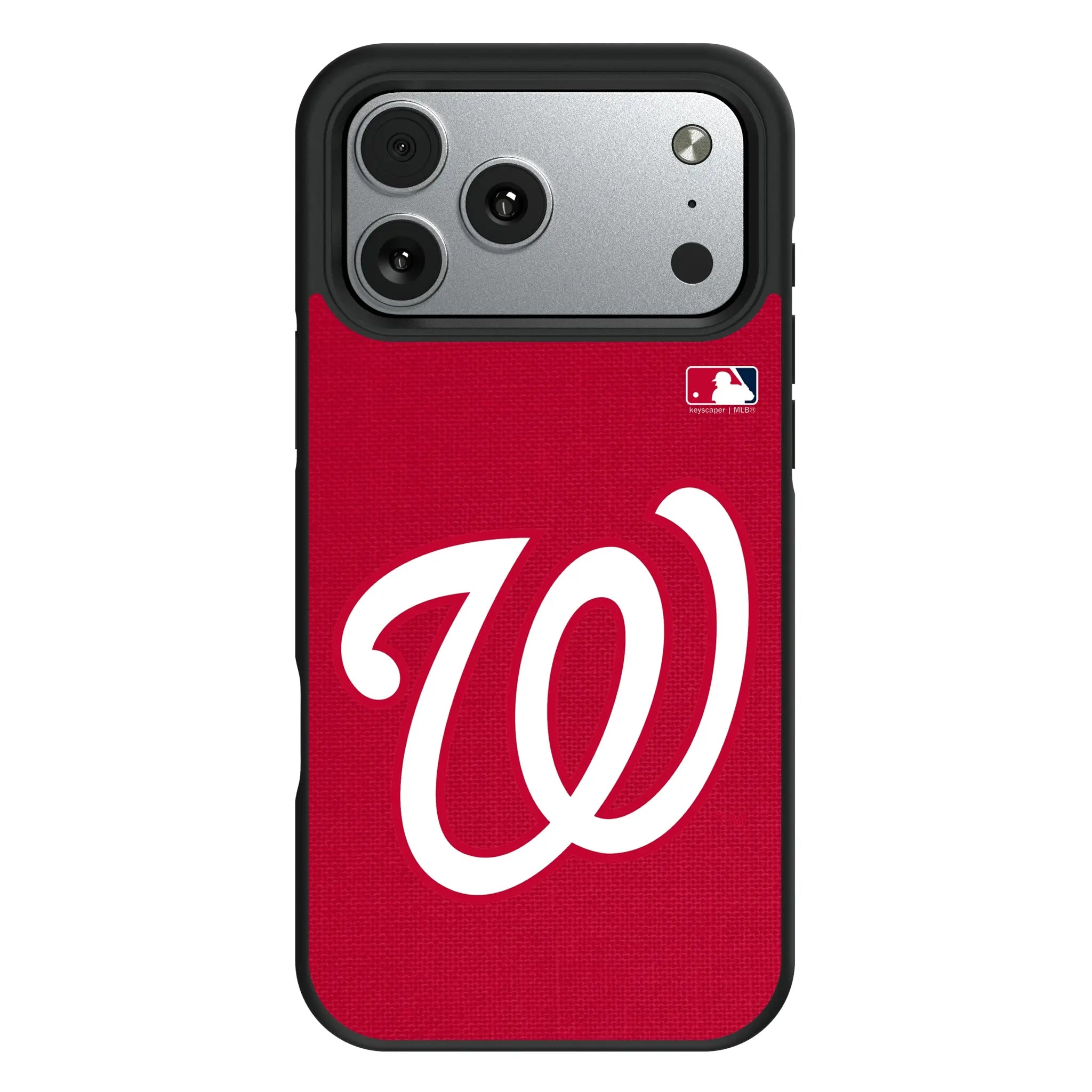 Washington Nationals Solid Bump Phone Case