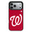 Washington Nationals Solid Bump Phone Case