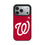 Washington Nationals Solid Bump Phone Case